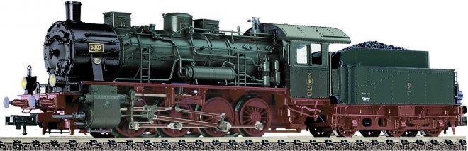 Steam locomotive type G 8.1 Digital with Sound<br /><a href='images/pictures/Fleischmann/415471.jpg' target='_blank'>Full size image</a>
